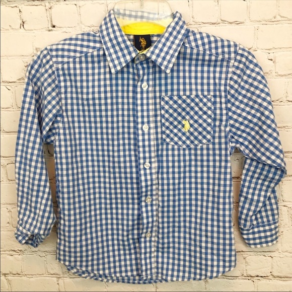 U.S. Polo Assn. Other - NWT U.S POLO ASSN:  plaid shirt